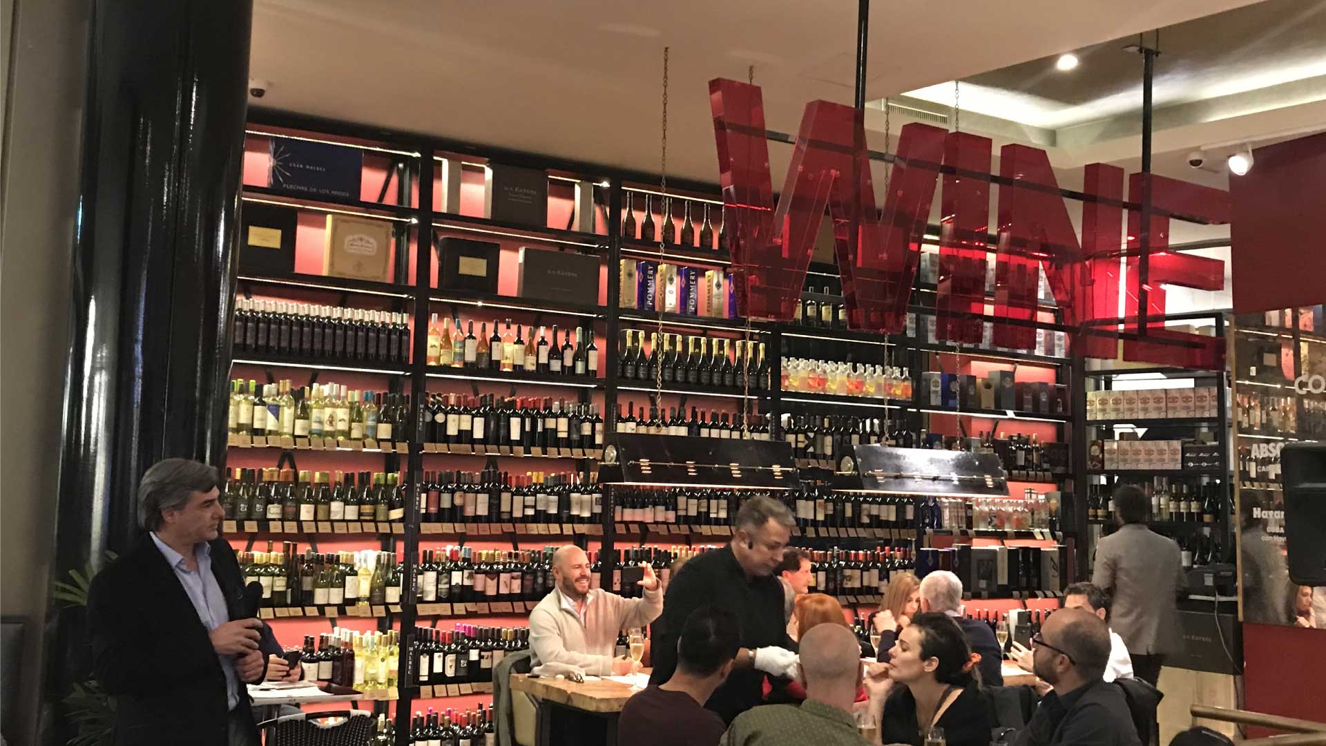 THE CAVIAR EXPERIENCE