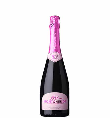 MONTCHENOT BRUT NATURE ROSÉ