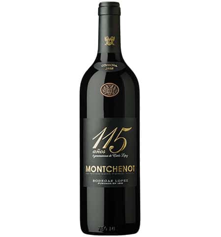 MONTCHENOT GRAN RESERVA 115 ANOS