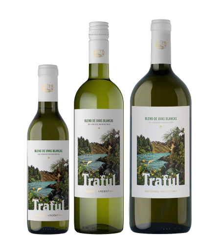 TRAFUL WHITE GRAPES BLEND