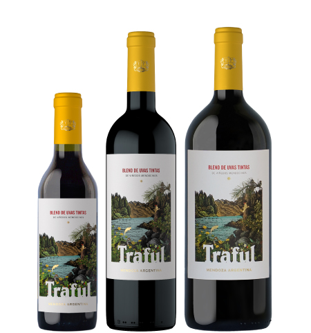 TRAFUL RED GRAPES BLEND