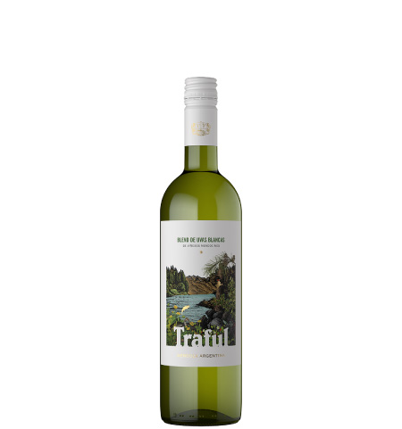 TRAFUL WHITE GRAPES BLEND
